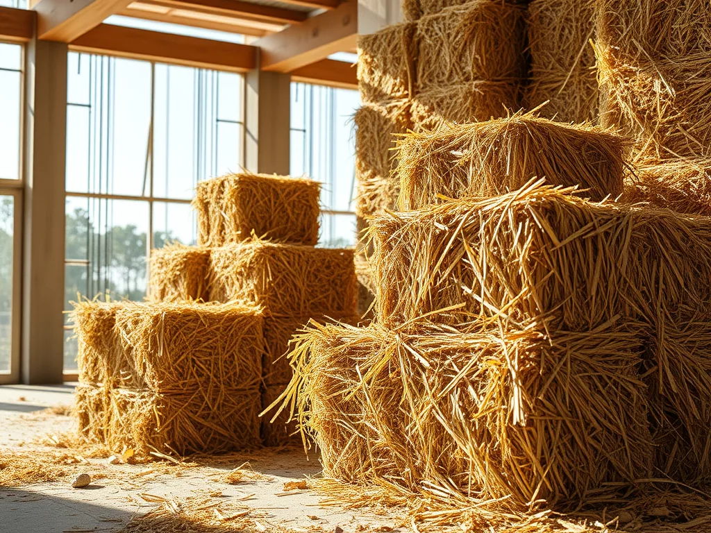Foin extrudé une alternative écologique et économique