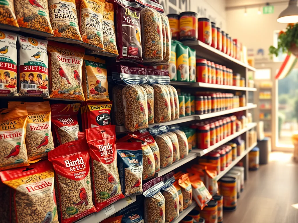 La niche des produits pour oiseaux : petit linéaire, grosses marges