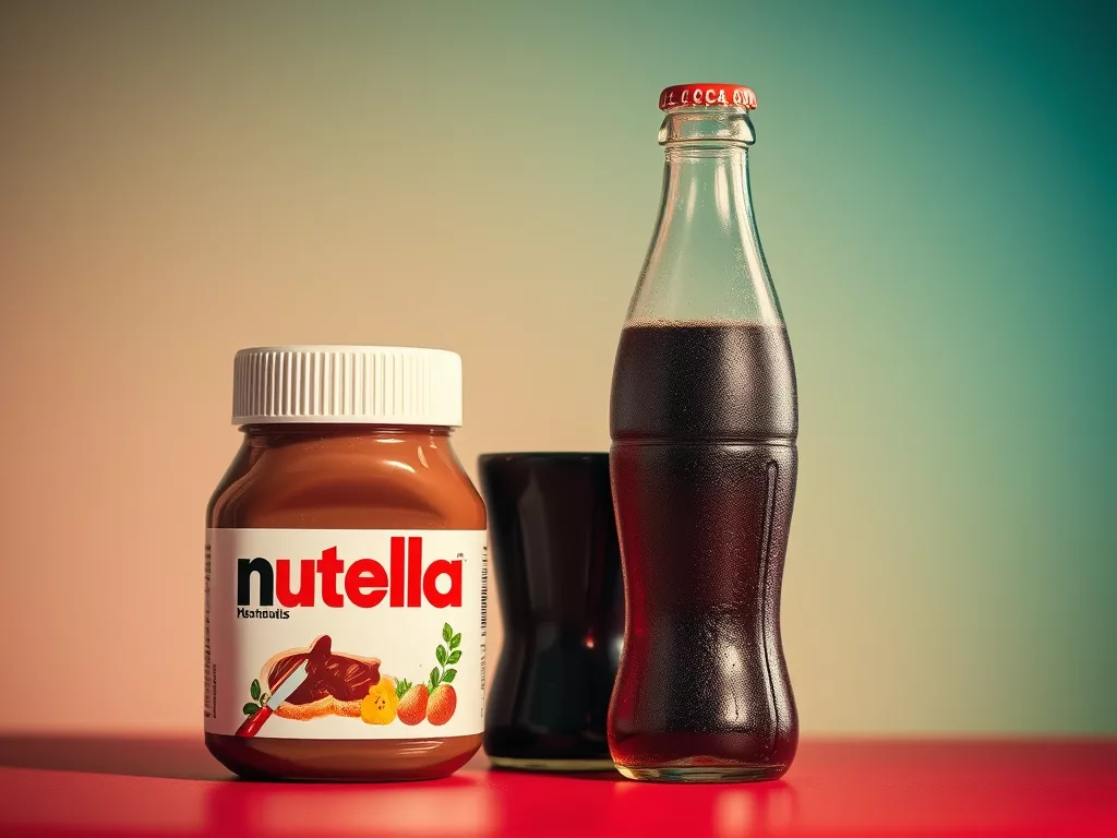 nutella coca cola